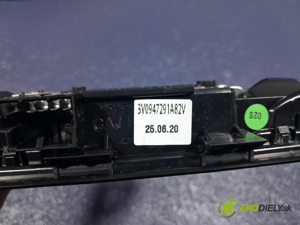 Skoda Kodiaq 2020 Svietidlá: Vnútri: 3V0947291A