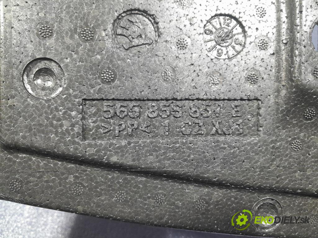 Skoda Kodiaq 2020 Kôš kola: Rezervný: 565858857E