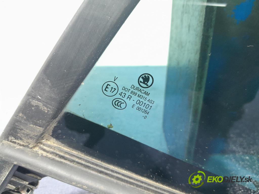 Skoda Kodiaq 2020 sklo dvere zad ľavé 565845213