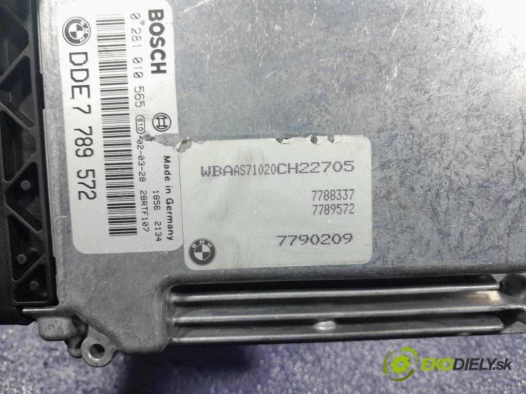 Bmw Seria 3 2002 riadiaca jednotka Motor: 7789572