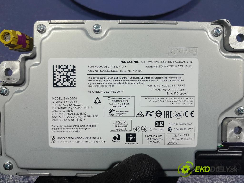 Ford Mondeo 2016 řídící jednotka HS7T-14G370-FAB