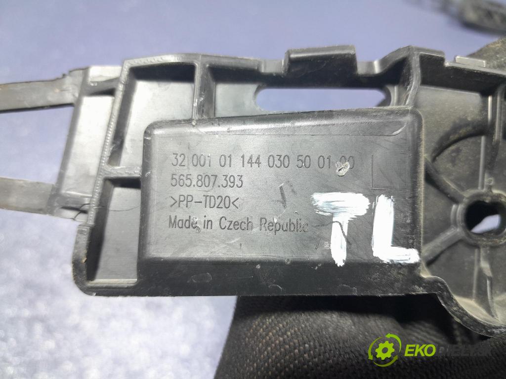 Skoda Kodiaq 2020 Upevnění: narazník 565807863