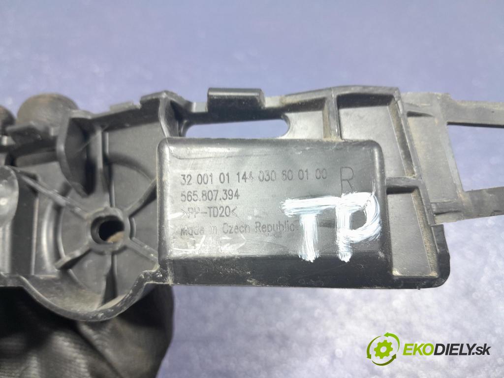 Skoda Kodiaq 2020 Upevnění: narazník 565807863