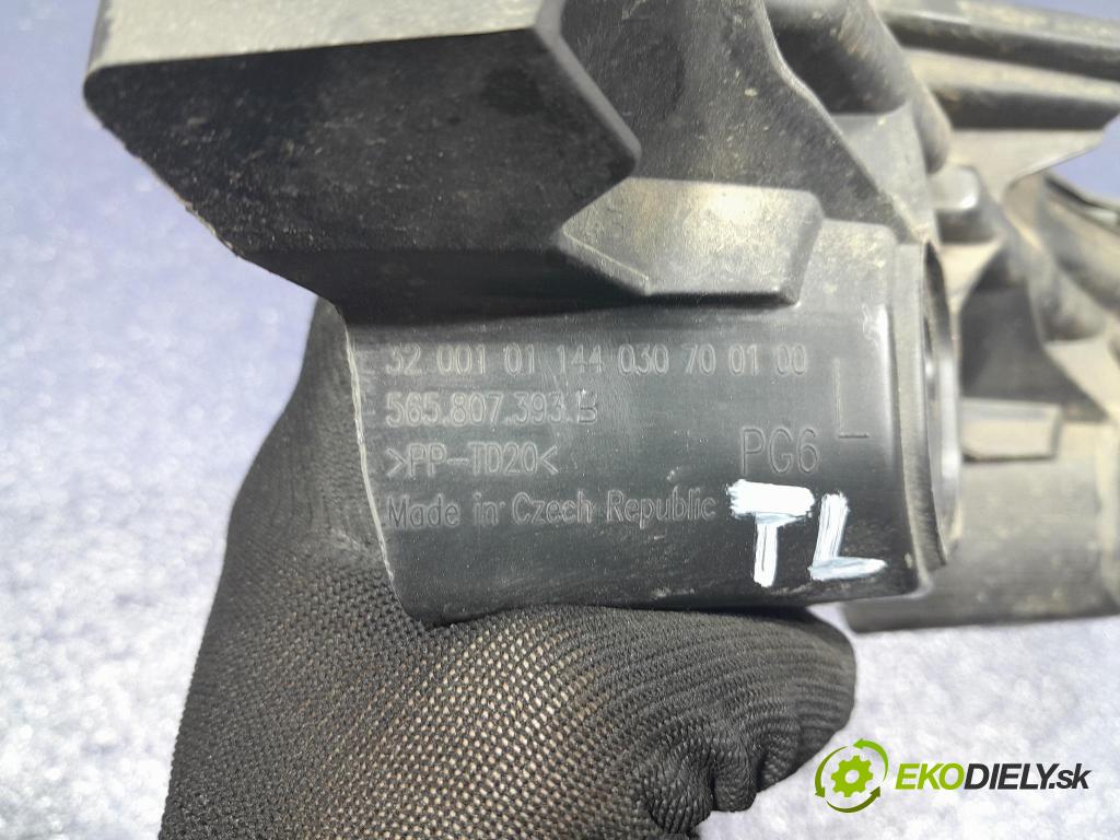 Skoda Kodiaq 2020 Upevnění: narazník 565807863