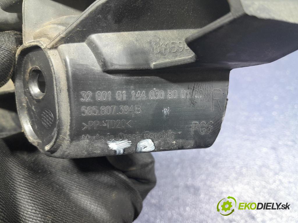 Skoda Kodiaq 2020 Upevnění: narazník 565807863