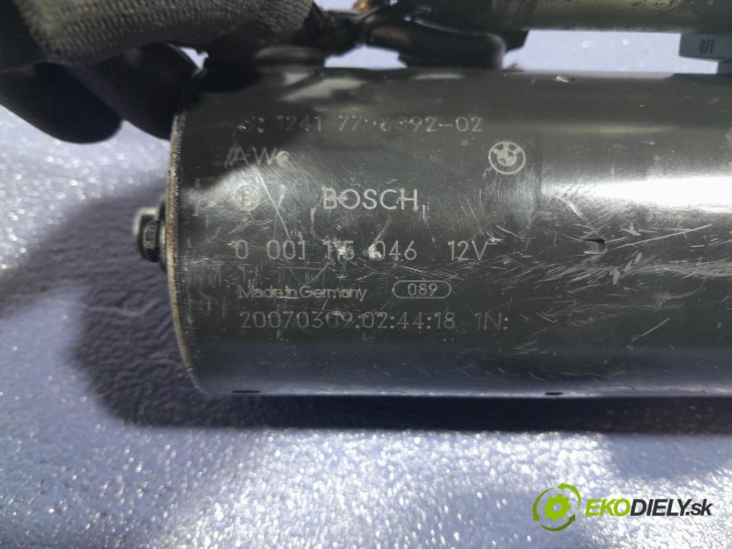 Bmw Seria 3 2002 startér: 7796892