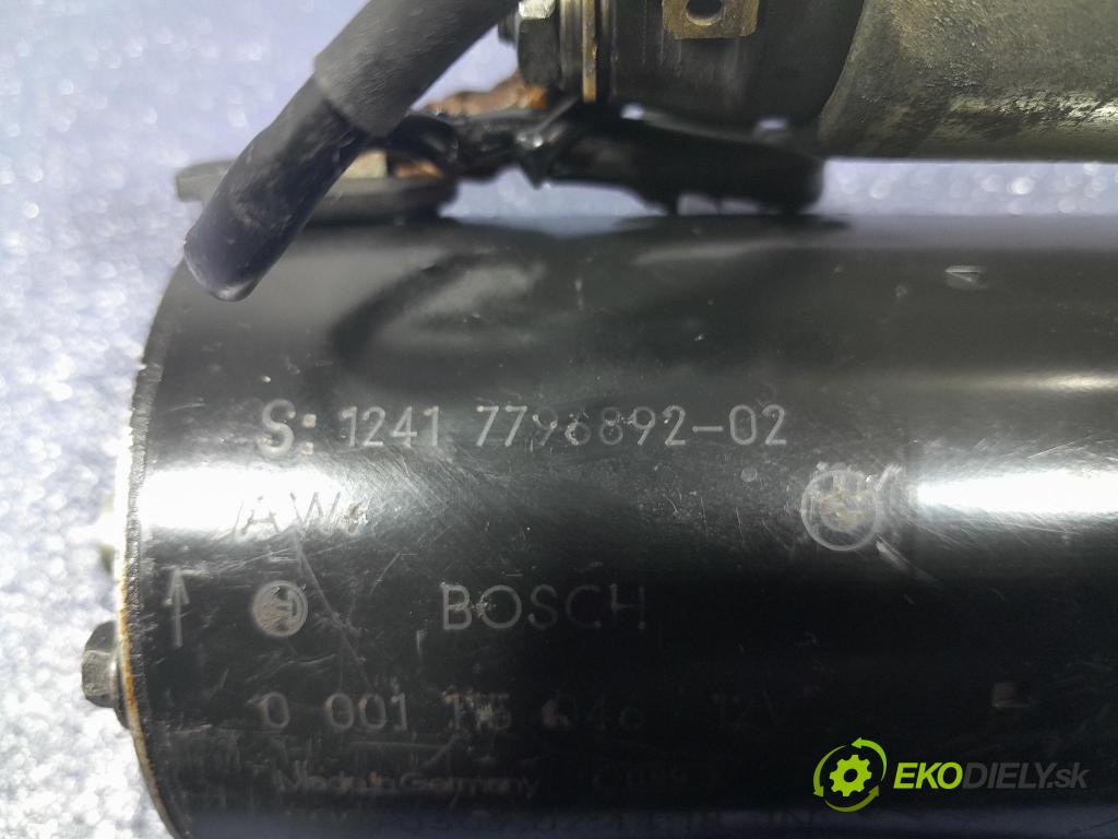 Bmw Seria 3 2002 startér: 7796892