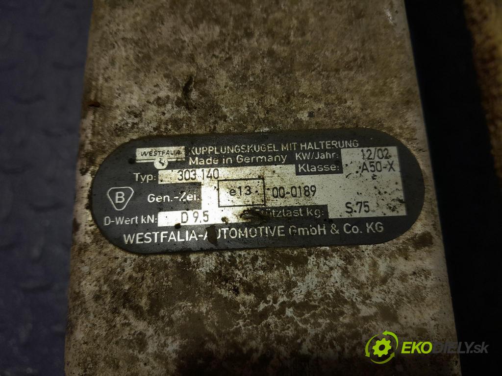 Bmw Seria 3 2002 oko Do Přívěsy