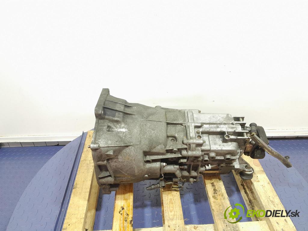 Bmw Seria 3 2002 převodovka Ozubené kola: Manualna GS5-39DZ