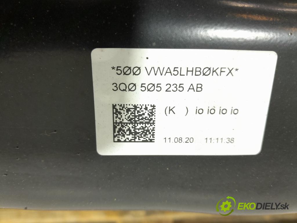 Skoda Kodiaq 2020 výstuha Pozastavenia: zad 3Q0505235AB