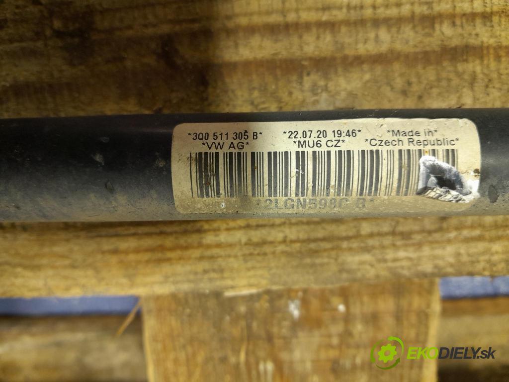 Skoda Kodiaq 2020 výztuha Pozastavenia: Zad: 3Q0505235AB