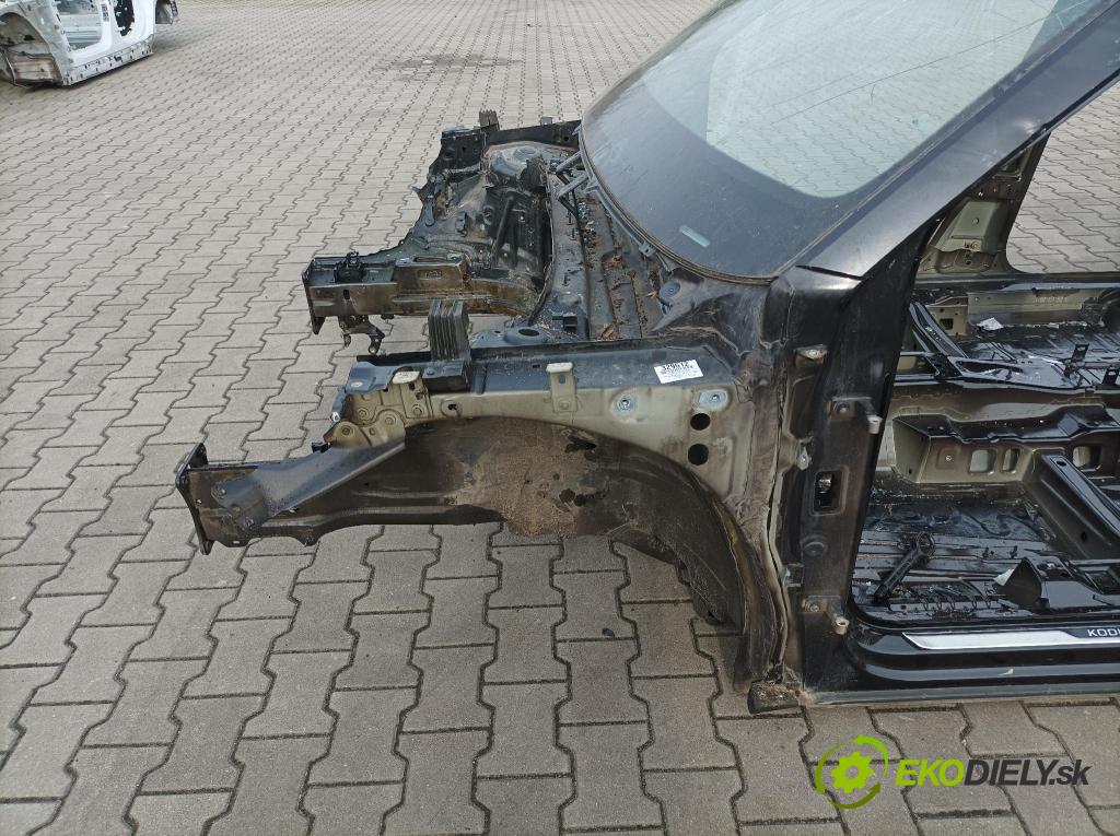 Skoda Kodiaq 2020 štvrťka ľavá