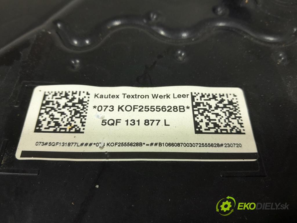 Skoda Kodiaq 2020 Nádrž: AdBlue: 5QF131877L