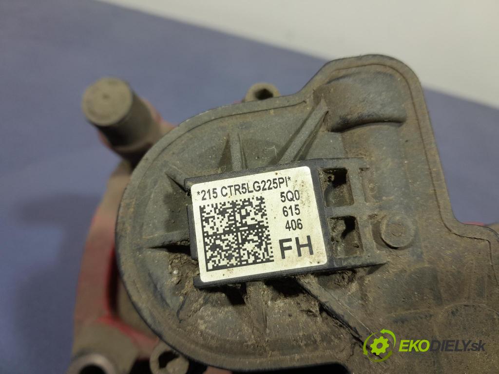 Skoda Kodiaq 2020 brzdič brzdový zad v pravo: 5Q0615406FH