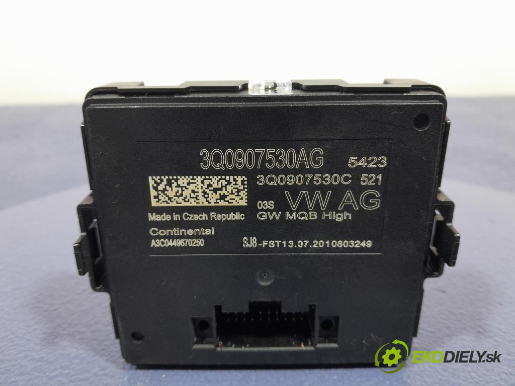 Skoda Kodiaq 2020 riadiaca jednotka Brána: 3Q0907530AG