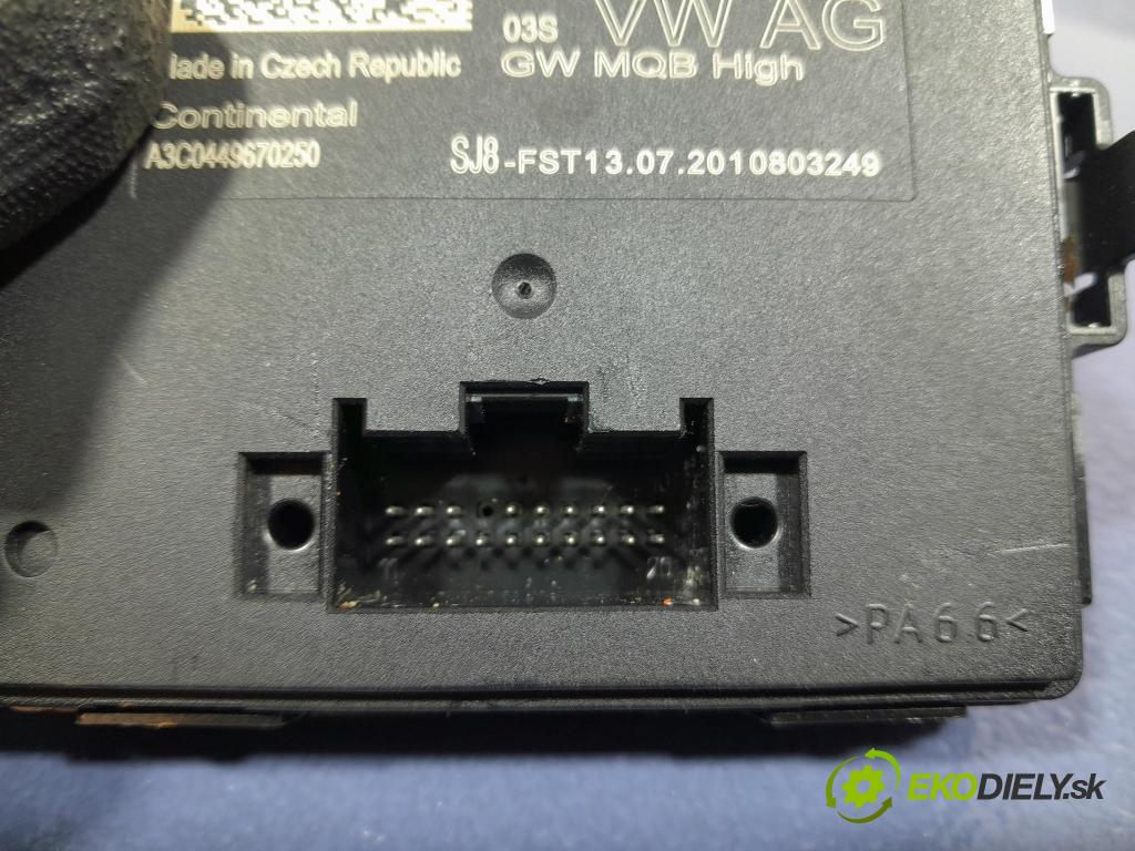 Skoda Kodiaq 2020 riadiaca jednotka Brána: 3Q0907530AG