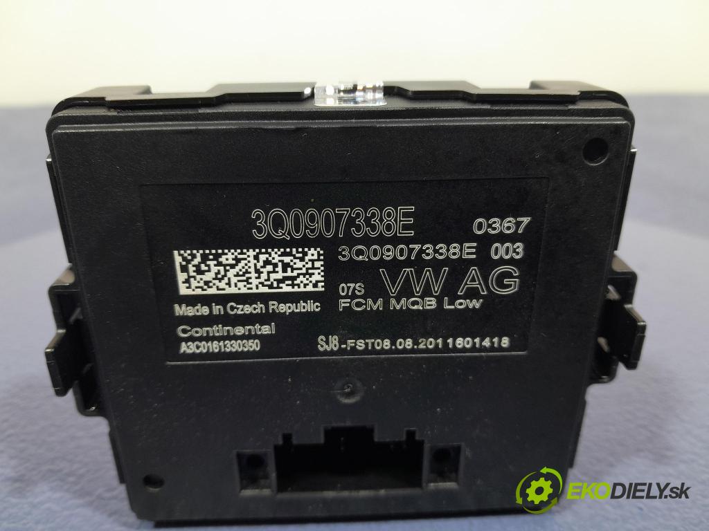 Skoda Kodiaq 2020 riadiaca jednotka Brána: 3Q0907338E