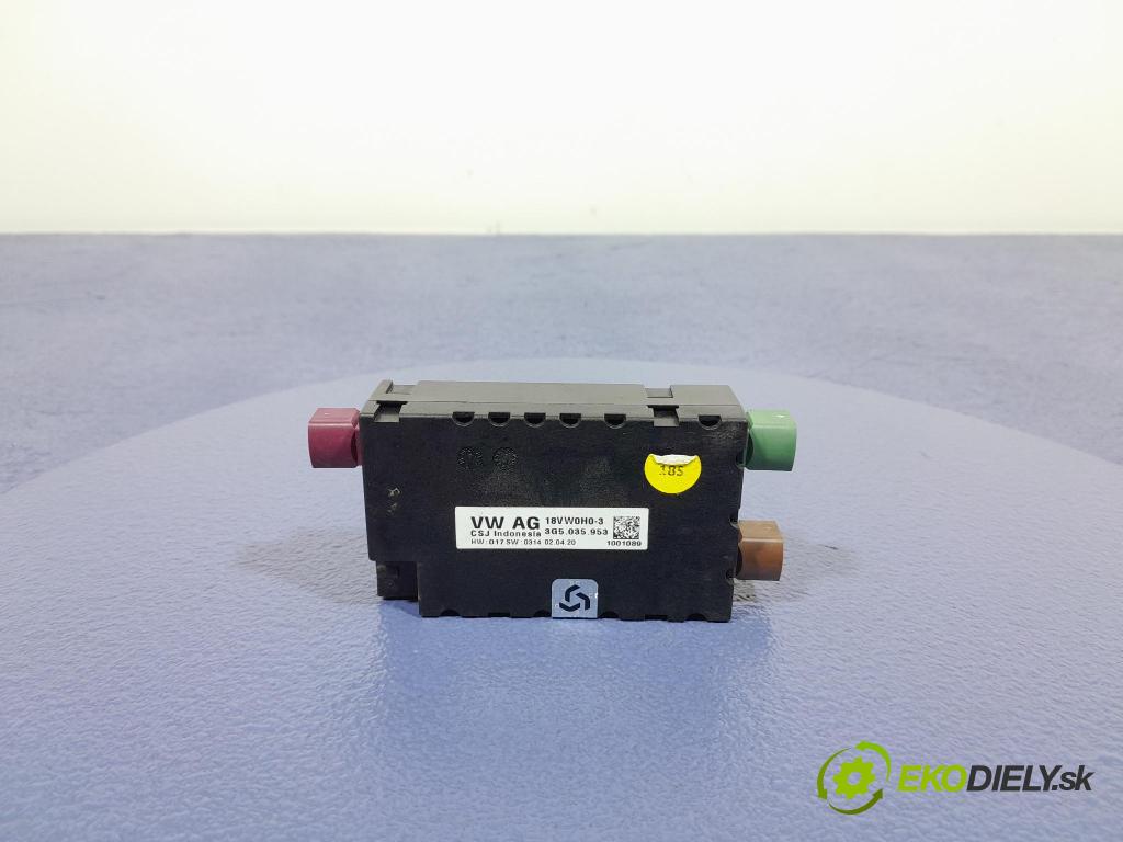 Skoda Kodiaq 2020 riadiaca jednotka 3G5035953