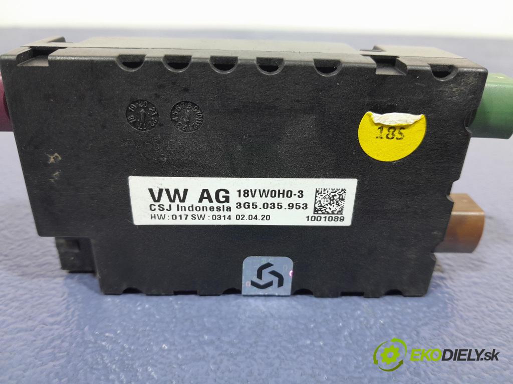 Skoda Kodiaq 2020 riadiaca jednotka 3G5035953