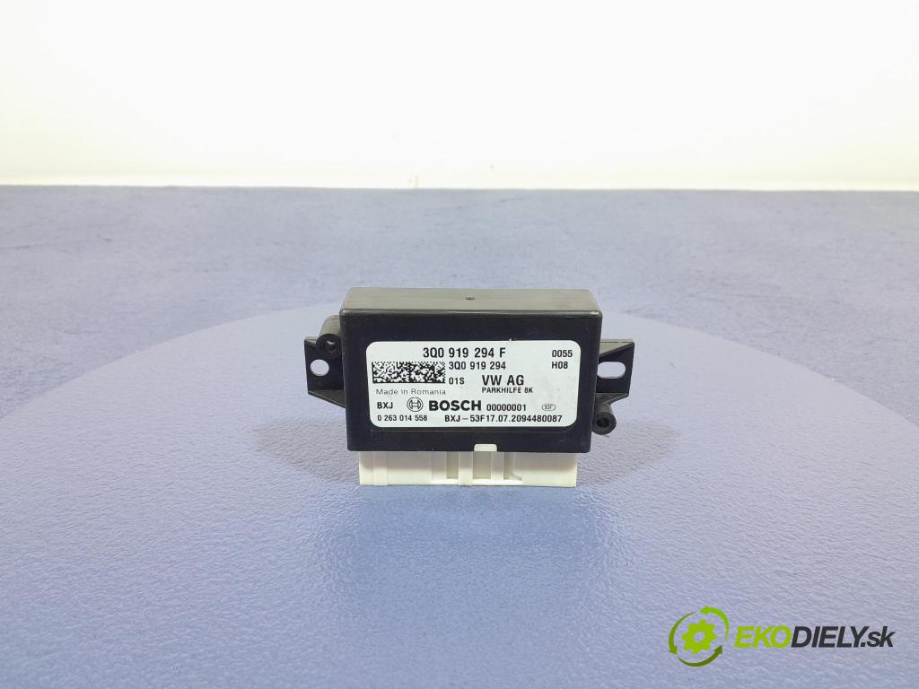 Skoda Kodiaq 2020 snímač / riadiaca jednotka PDC 3Q0919294F