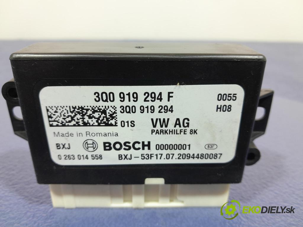 Skoda Kodiaq 2020 snímač / riadiaca jednotka PDC 3Q0919294F