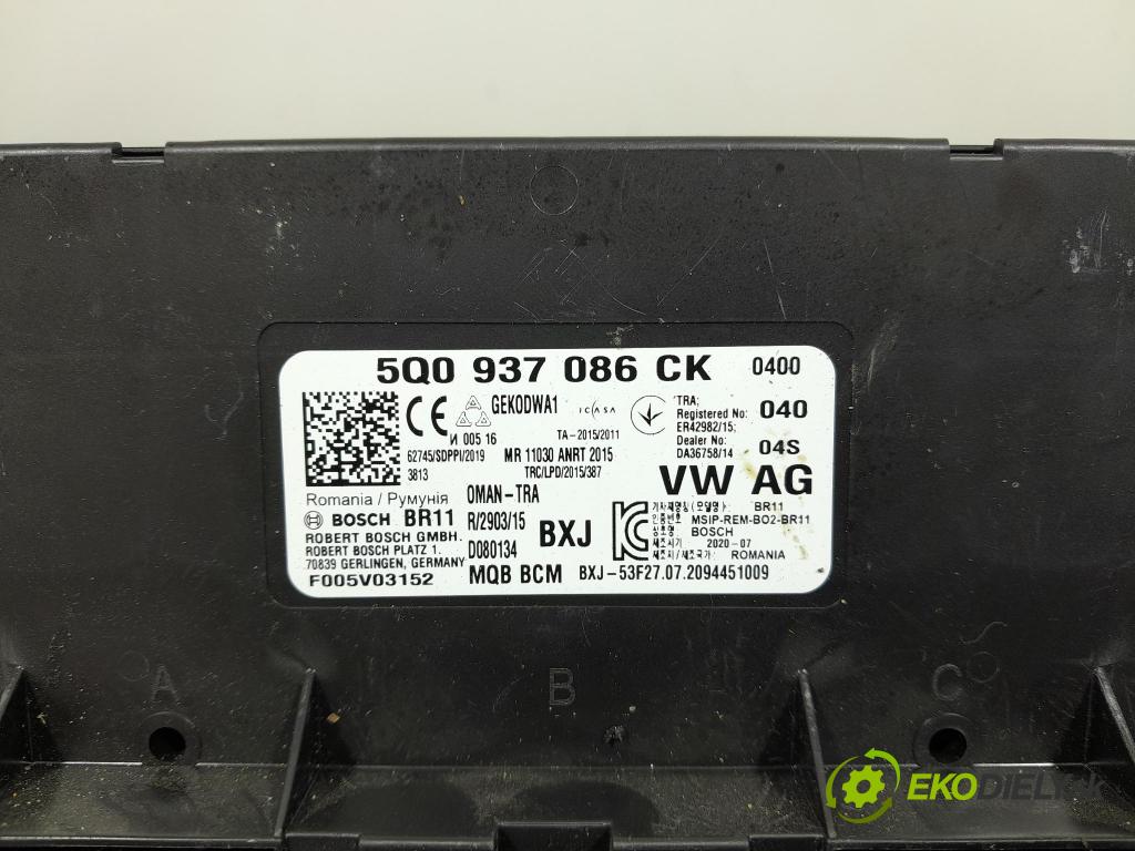 Skoda Kodiaq 2020 řídící jednotka Komfortu 5Q0937086CK