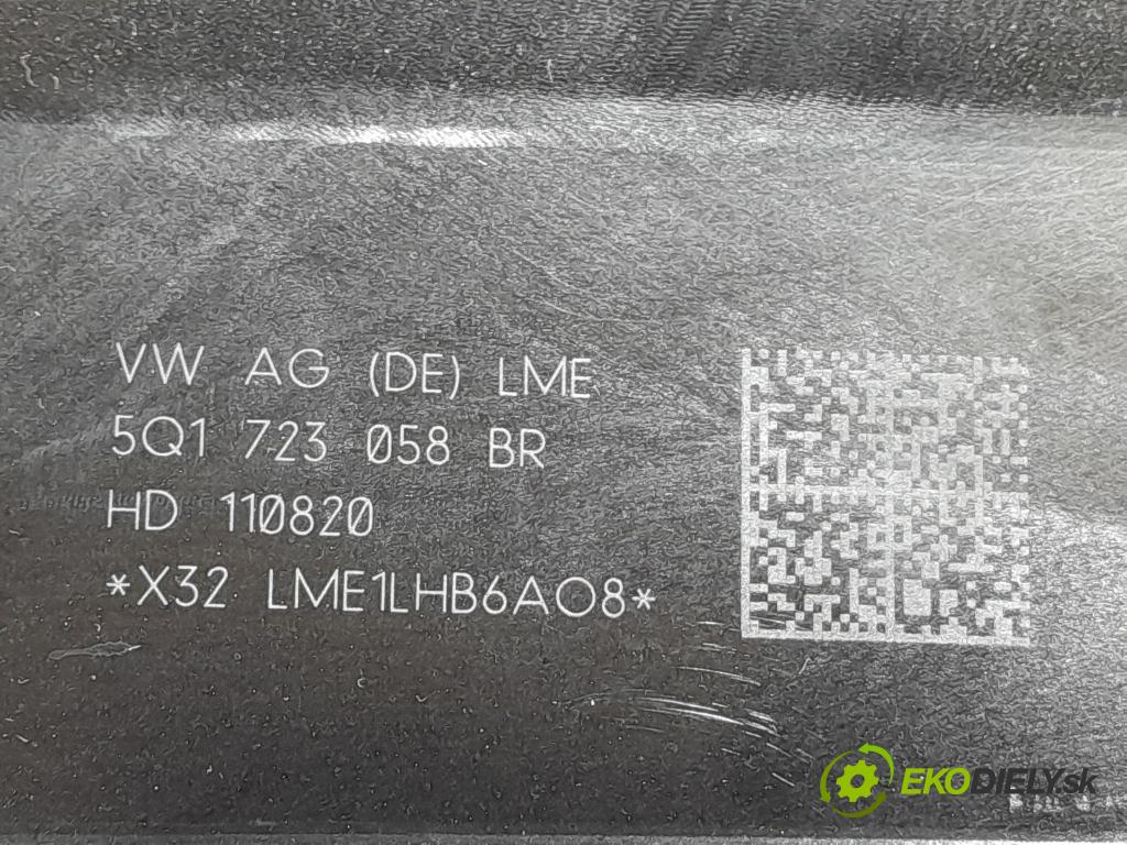 Skoda Kodiaq 2020 pedále 5Q1723058BR