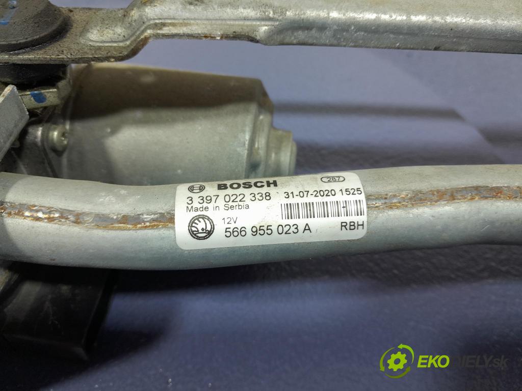 Skoda Kodiaq 2020 mechanizmus motor: Stierače: Predné 566955023A