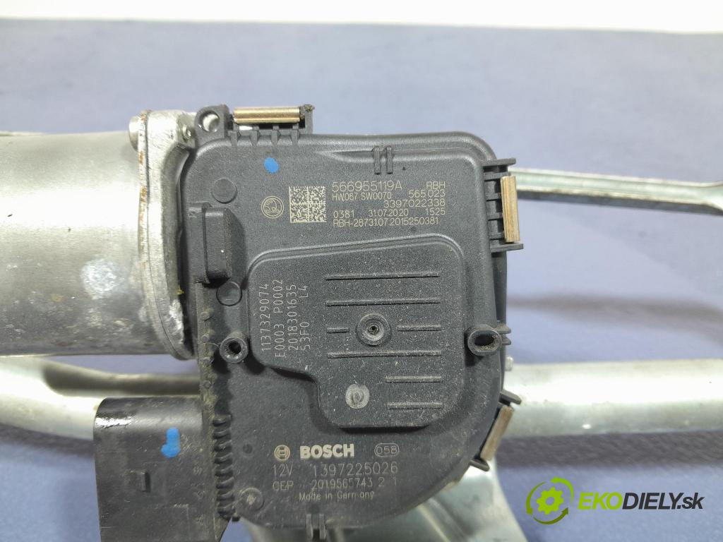 Skoda Kodiaq 2020 mechanizmus motor: Stierače: Predné 566955023A