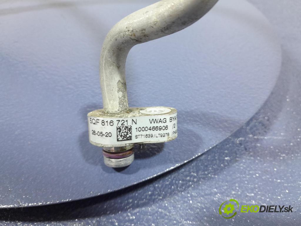 Skoda Kodiaq 2020 rúrka Klimatizácia: 5QF816721N