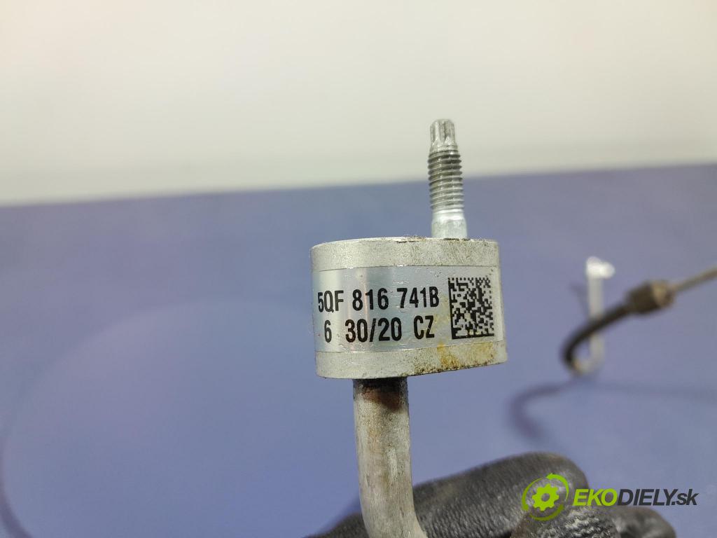 Skoda Kodiaq 2020 rúrka Klimatizácia: 5QF816741B