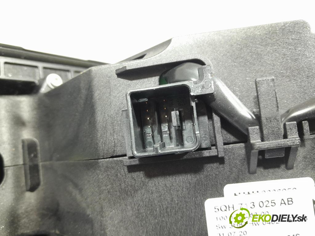 Skoda Kodiaq 2020 kulisa Změny Ozubené kola: 5QH713025AB