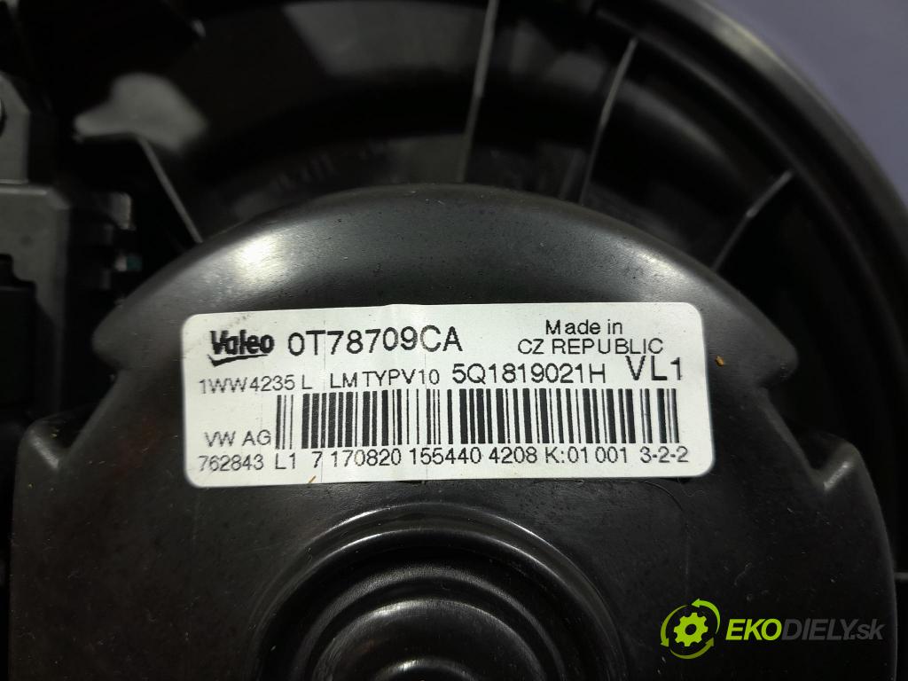 Skoda Kodiaq 2020 ventilátor Vzduch: 5Q1819021H