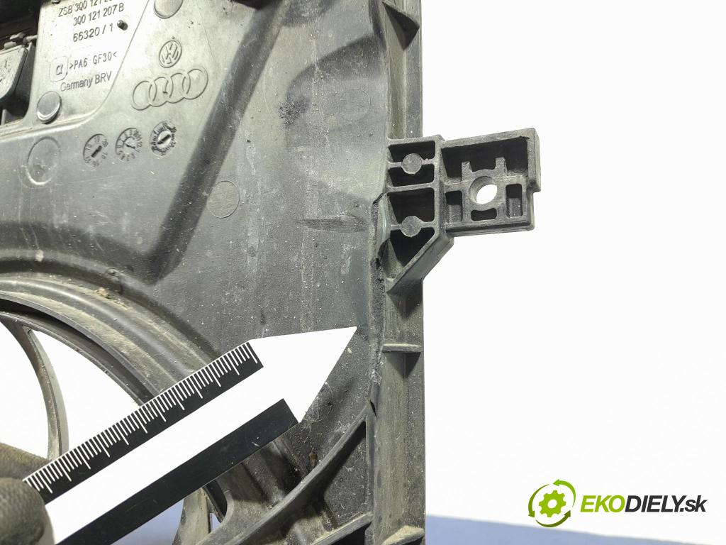 Skoda Kodiaq 2020 Ventilátor Chladič: 3Q0121203D