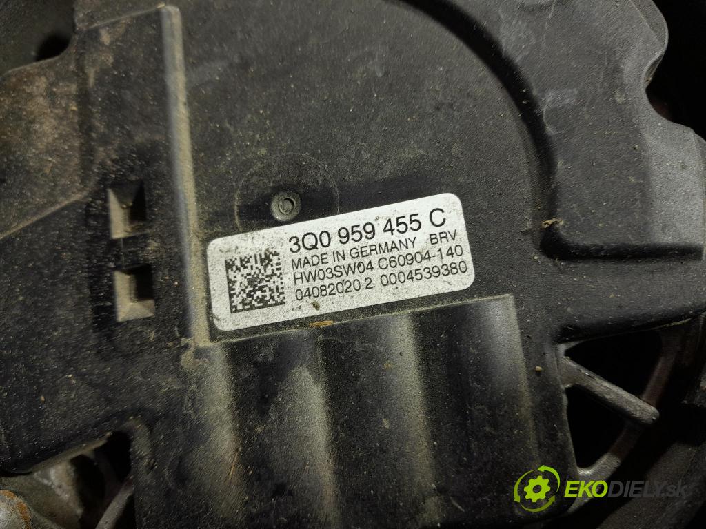 Skoda Kodiaq 2020 Ventilátor Chladič: 3Q0121203D