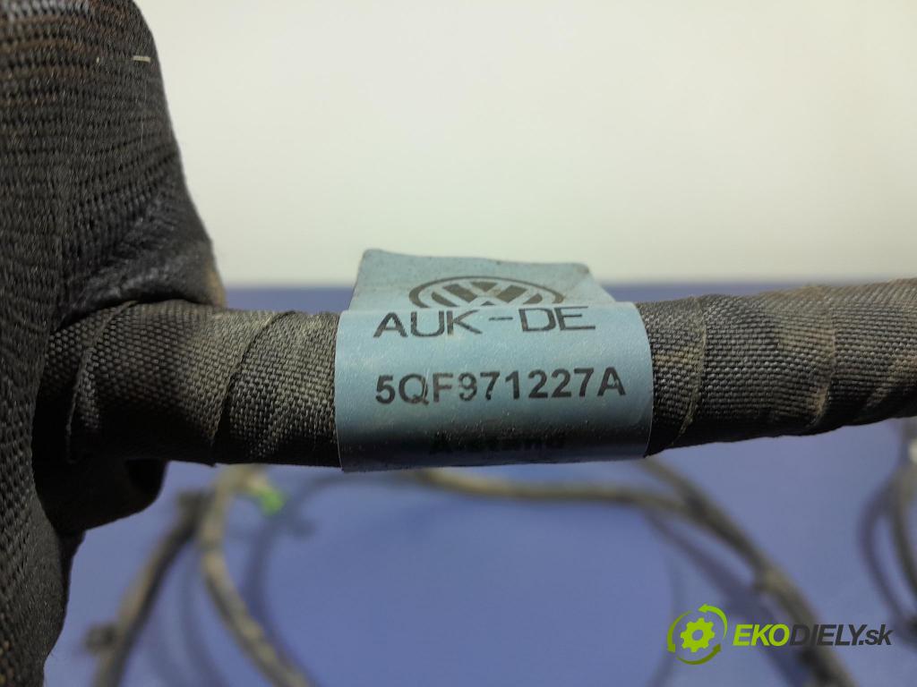 Skoda Kodiaq 2020 inštalácia Elektrický: 5QF971227A