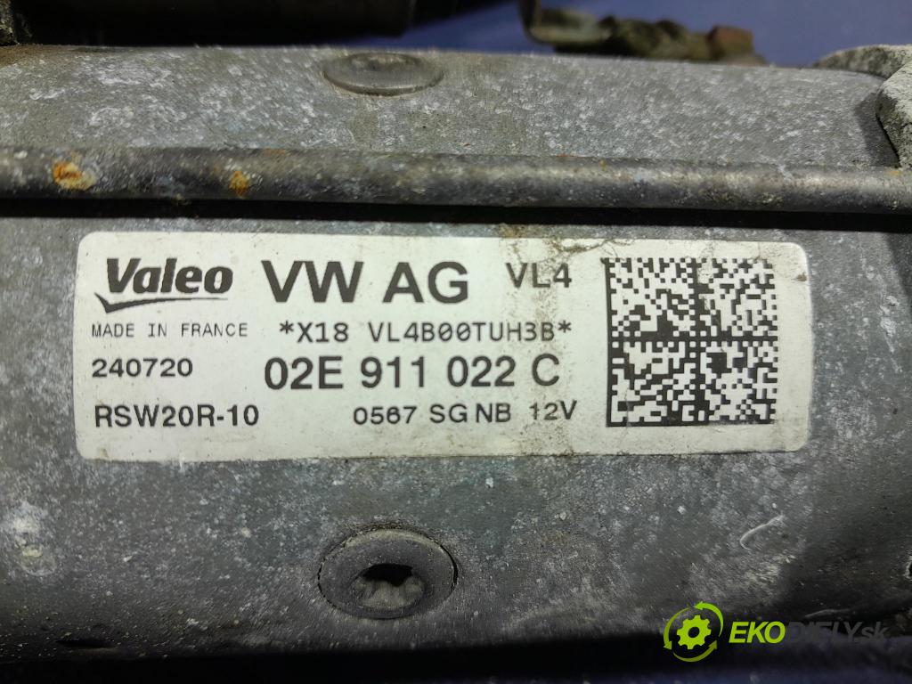 Skoda Kodiaq 2020 startér: 02E911022C