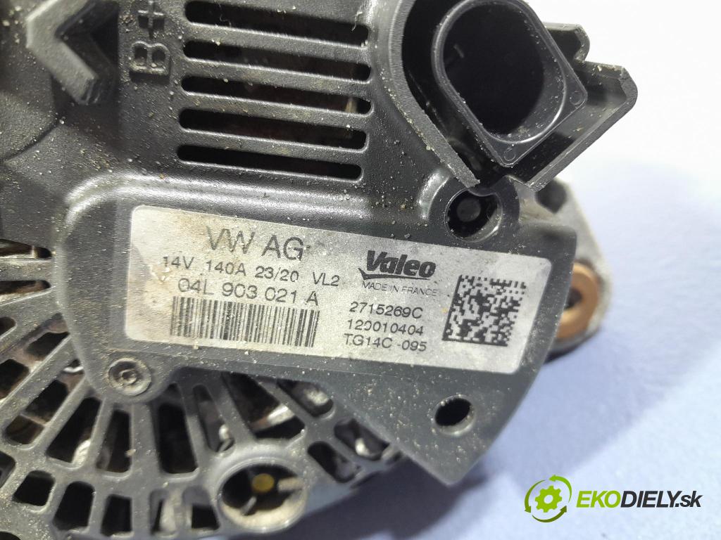 Skoda Kodiaq 2020 Alternator 04L903021A