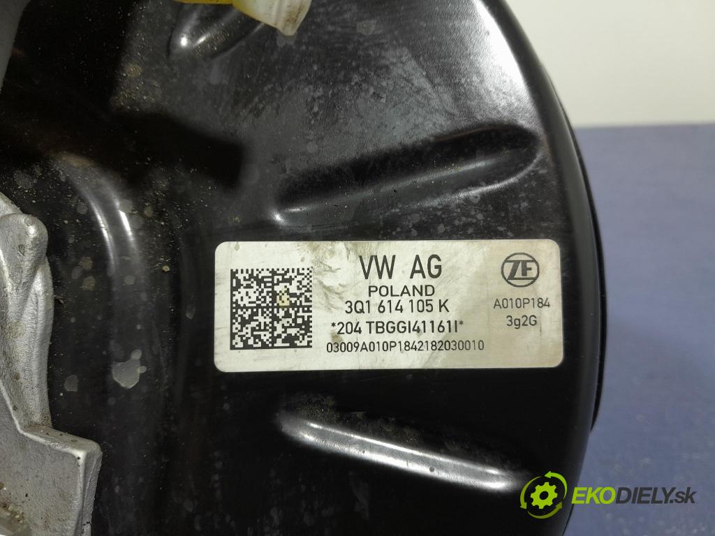 Skoda Kodiaq 2020 servo Brzdní: 3Q1614105K