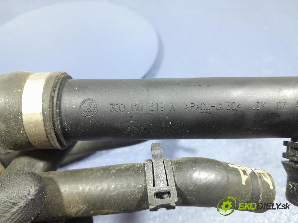 Skoda Kodiaq 2020 rúrka Chladič: 5QF122051A