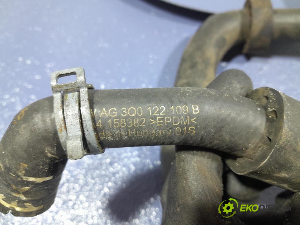 Skoda Kodiaq 2020 rúrka Chladič: 5QF122051A