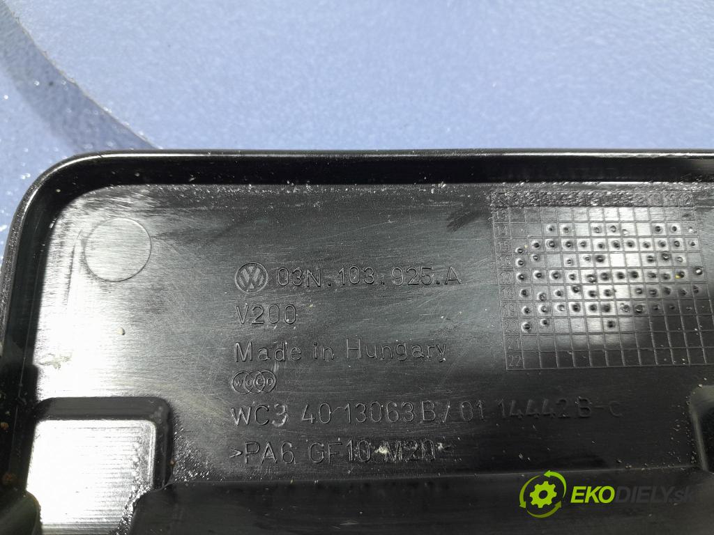 Skoda Kodiaq 2020 kryt Motor: 03N103925A