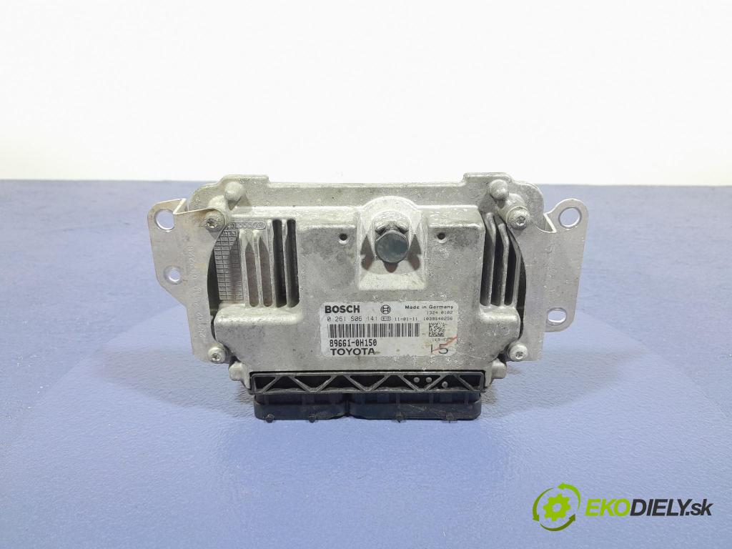 Citroen C1 2011 riadiaca jednotka Motor: 89661-0H150