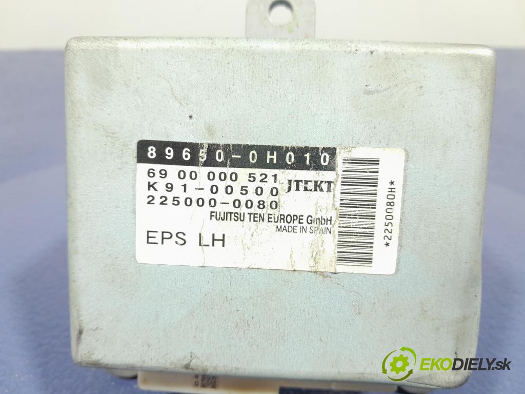 Citroen C1 2011 řídící jednotka 89650-0H010