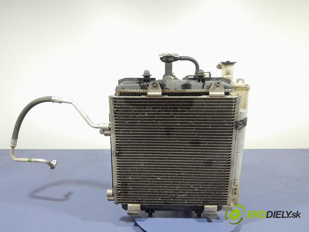 Citroen C1 2011 ventilátor Chladič: 16360-0Q020