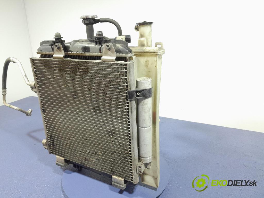 Citroen C1 2011 ventilátor Chladič: 16360-0Q020