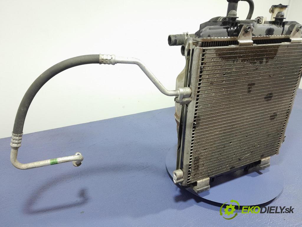 Citroen C1 2011 ventilátor Chladič: 16360-0Q020