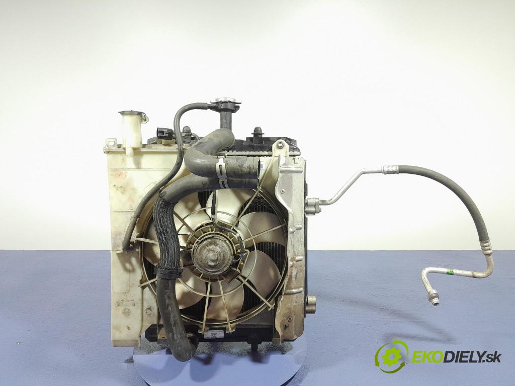 Citroen C1 2011 ventilátor Chladič: 16360-0Q020