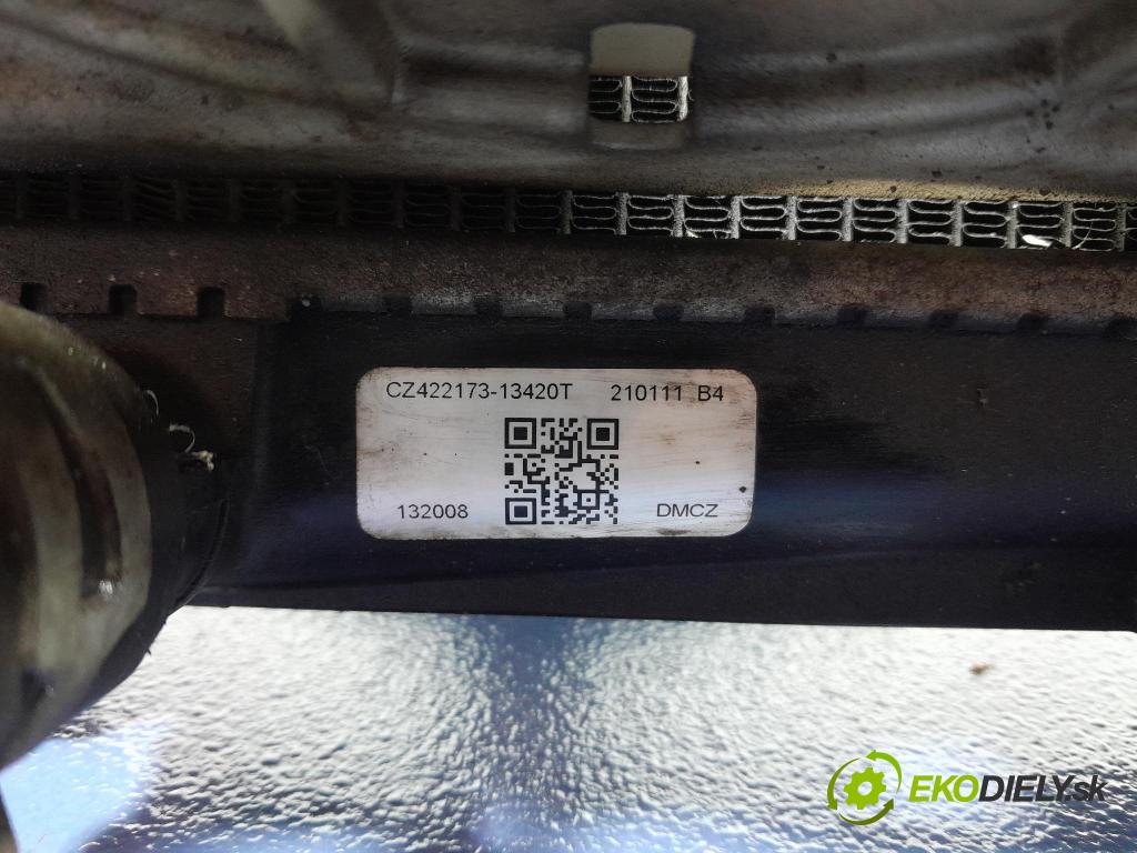 Citroen C1 2011 ventilátor Chladič: 16360-0Q020