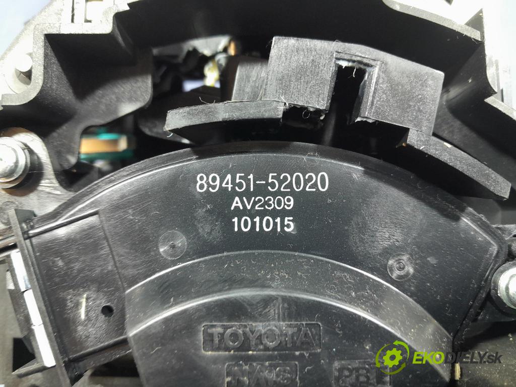 Citroen C1 2011 kulisa Změny Ozubené kola: 89451-52020